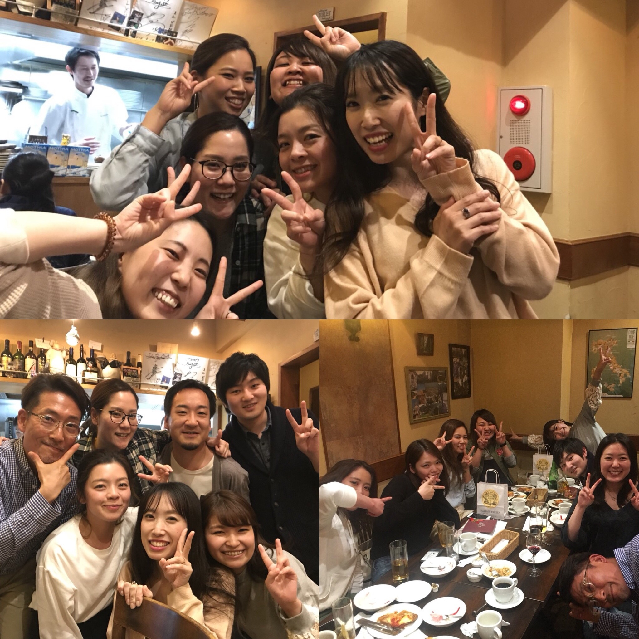 2018/4月歓送迎会