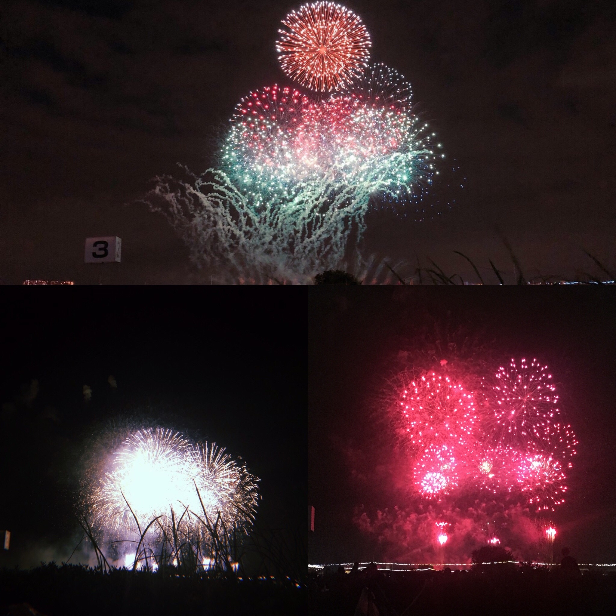 多摩川花火大会