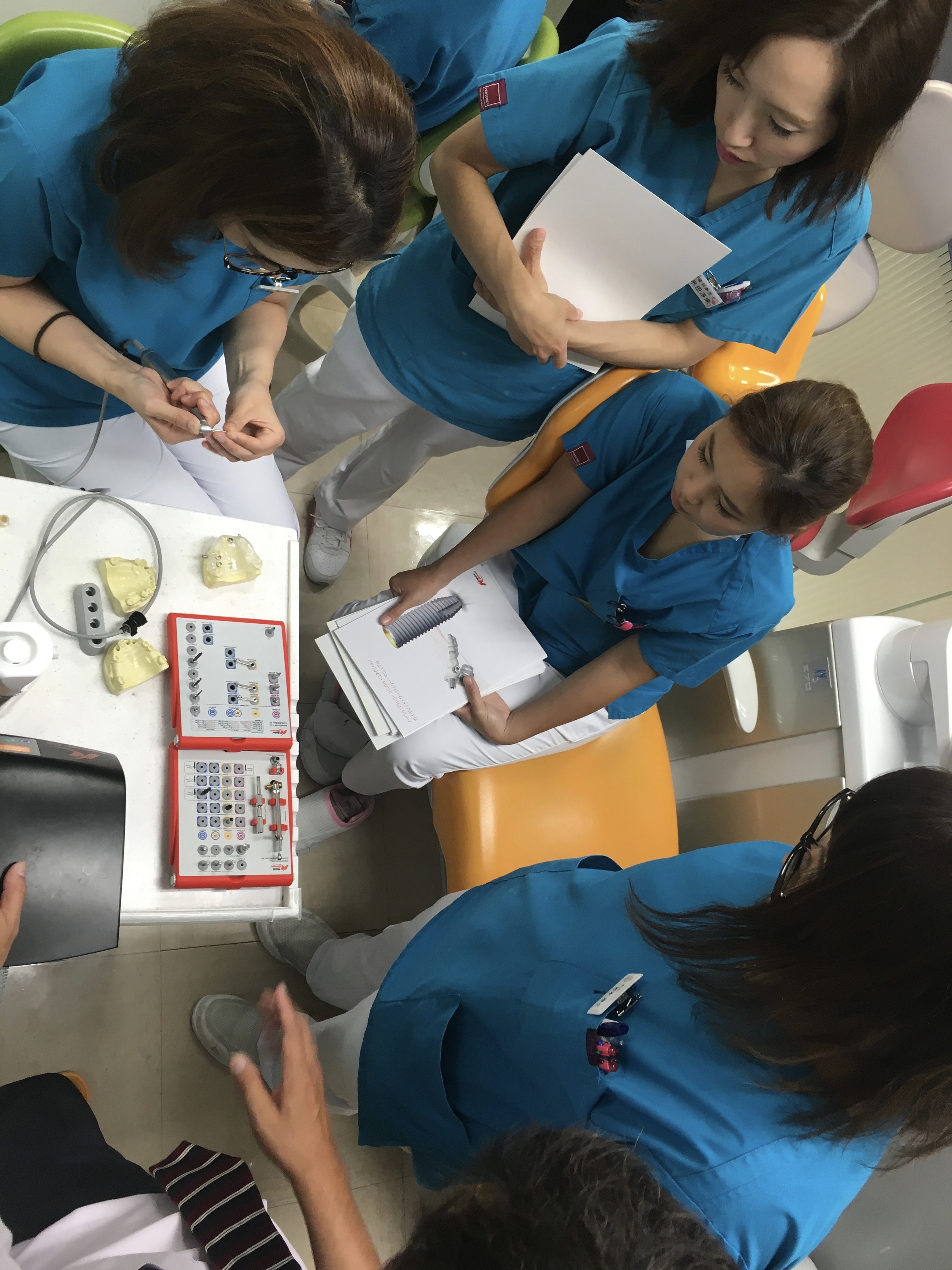 ノーベル実習風景4