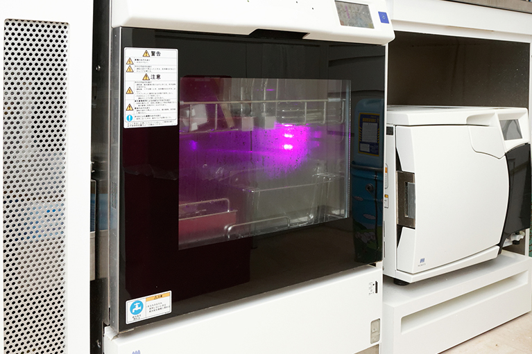 ウォッシャーディスインフェクタ クラスBオートクレーブ