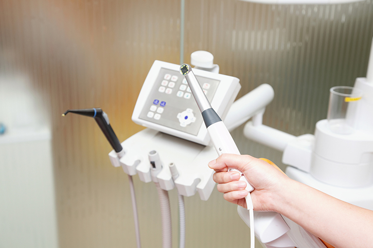 デジタル口腔内CCDカメラ