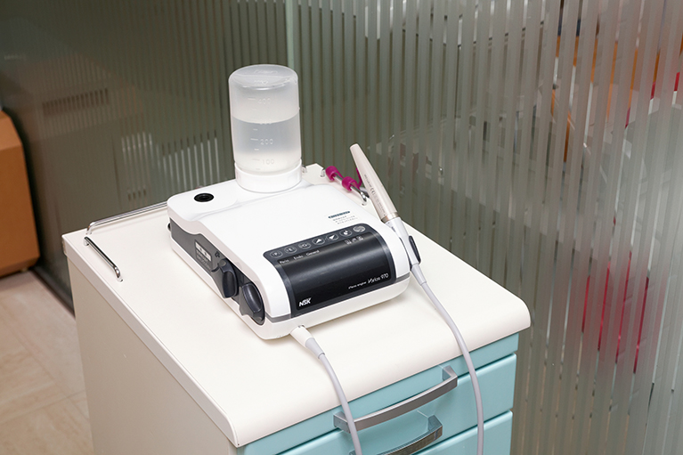 超音波スケーラー