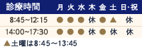 診療時間