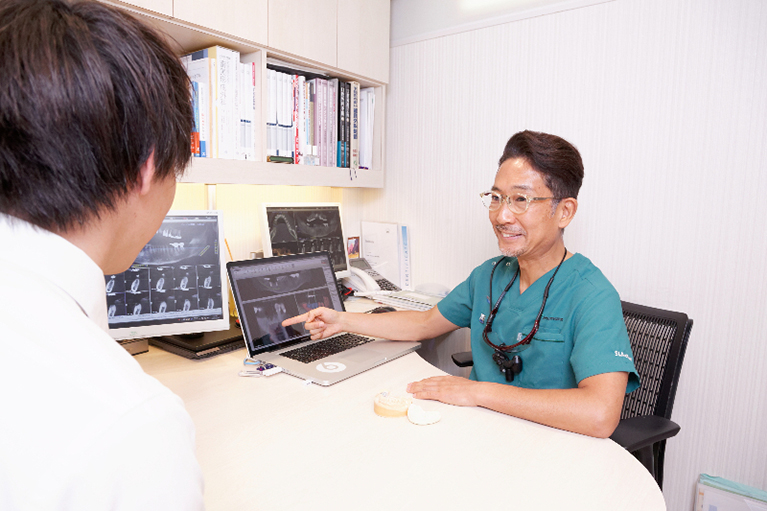 患者さんの安心を生むものは、「術前のカウンセリング」と「術後のフォローアップ」